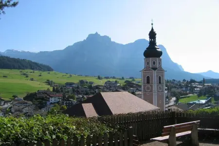 Maison Oberstufelshof, 6 pers., balcon panoramique Dolomites : photo 10