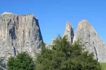 Maison Oberstufelshof, 6 pers., balcon panoramique Dolomites : photo 11