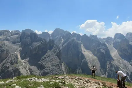 Maison Oberstufelshof, 6 pers., balcon panoramique Dolomites : photo 13