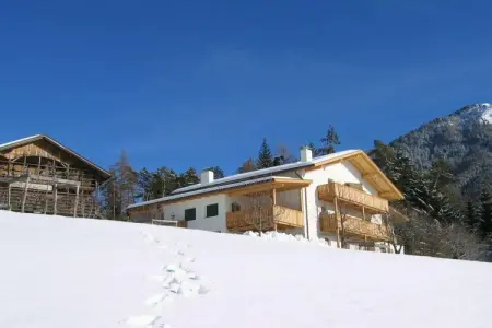 Maison Oberstufelshof, 6 pers., balcon panoramique Dolomites : photo 21