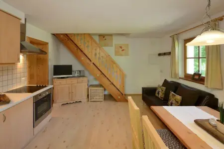 Maison 60 m² à Steinhaus, 2 chambres et jardin privé : photo 2