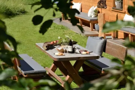 Maison 60 m² à Steinhaus, 2 chambres et jardin privé : photo 5