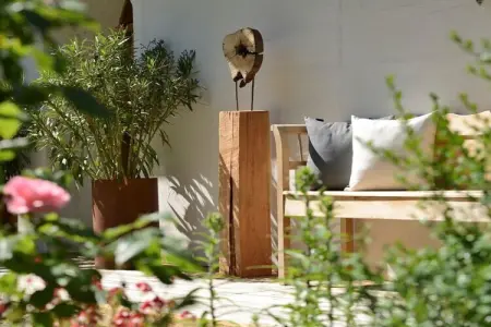 Maison 60 m² à Steinhaus, 2 chambres et jardin privé : photo 11