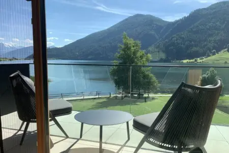 Maison Aqua Vista Lakeside, vue directe sur le lac : photo 14