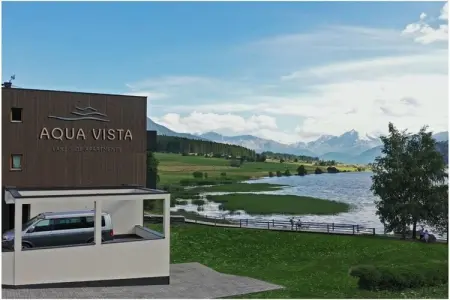 Maison Aqua Vista Lakeside, vue directe sur le lac : photo 37