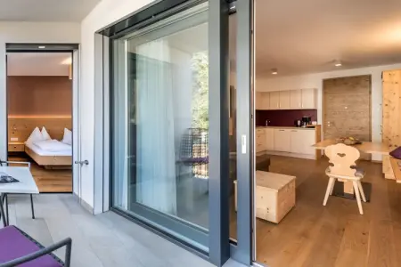Appartement neuf Klimahaus à Meran, 1 chambre : photo 3