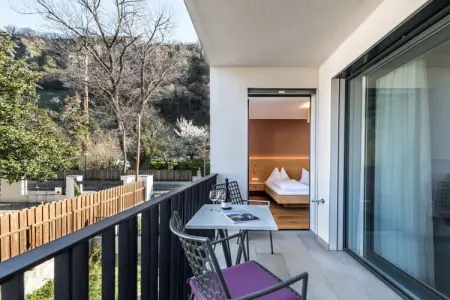 Appartement neuf Klimahaus à Meran, 1 chambre : photo 12