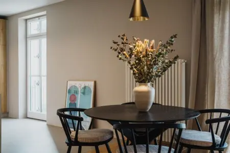 Appartement 65 m² à Meran, vue sur la ville et balcon : photo 6
