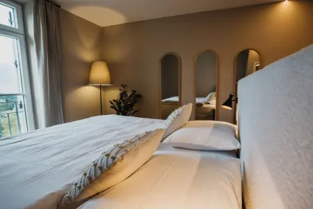 Appartement 65 m² à Meran, vue sur la ville et balcon : photo 10