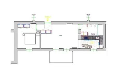 Appartement 65 m² à Meran, vue sur la ville et balcon : photo 26