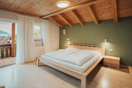 Maison de vacances à Tscherms, piscine et jardin : photo 4
