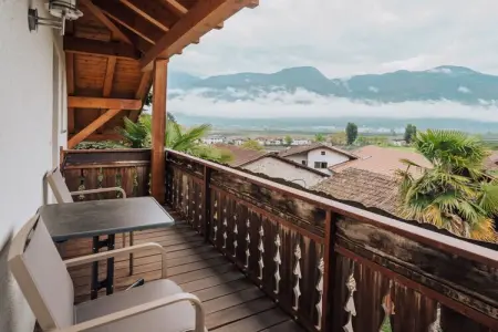 Maison de vacances à Tscherms, piscine et jardin : photo 7
