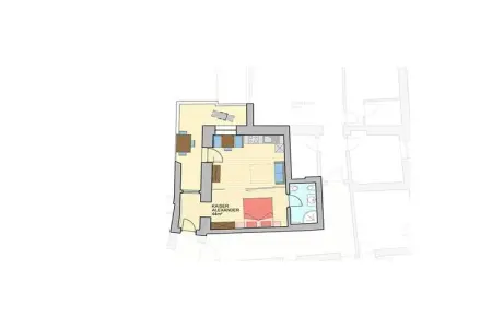 Kaiser Alexander – Maison 4 pers. à Nals avec balcon jardin : photo 20