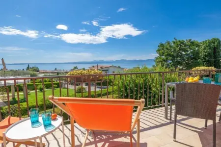 Location maison à Bardolino (VR), Casa Ancora 2 (1er étage)
