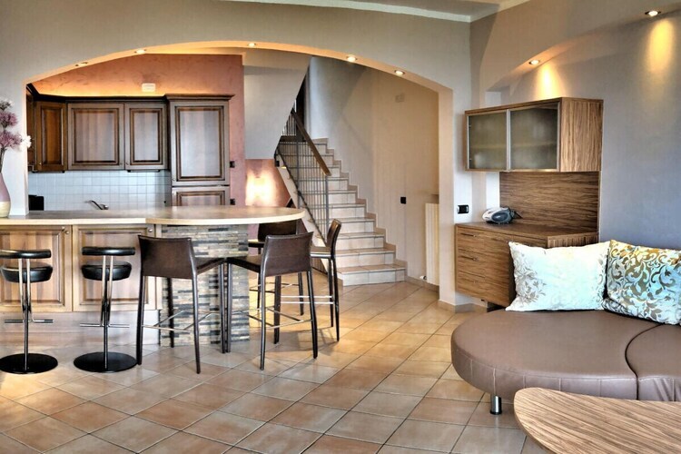 Maison 4 pers. Torri del Benaco, vue lac et piscine - Photo 2