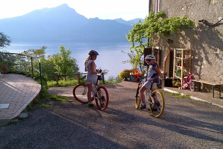 Maison 4 pers. Torri del Benaco, vue lac et piscine - Photo 6