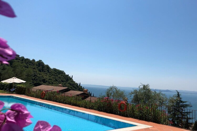 Maison 4 pers. Torri del Benaco, vue lac et piscine - Photo 7