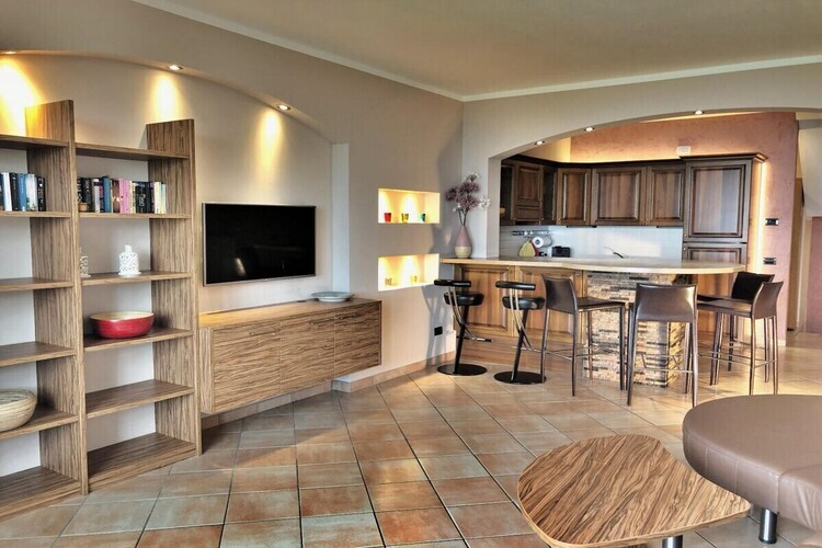 Maison 4 pers. Torri del Benaco, vue lac et piscine - Photo 9