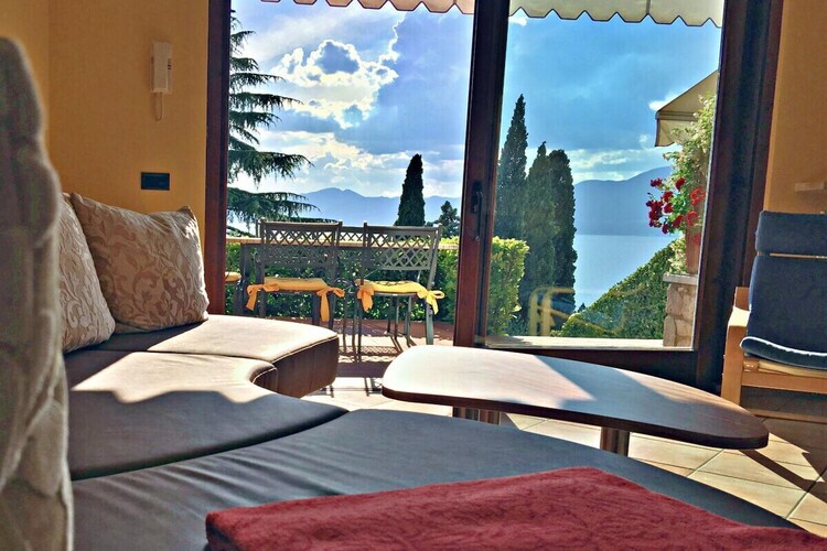 Maison 4 pers. Torri del Benaco, vue lac et piscine - Photo 12