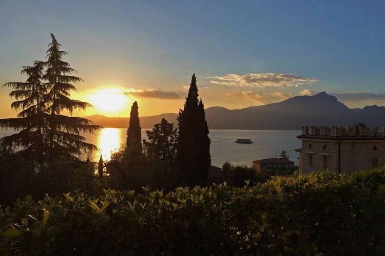 Maison 4 pers. Torri del Benaco, vue lac et piscine - Photo 15