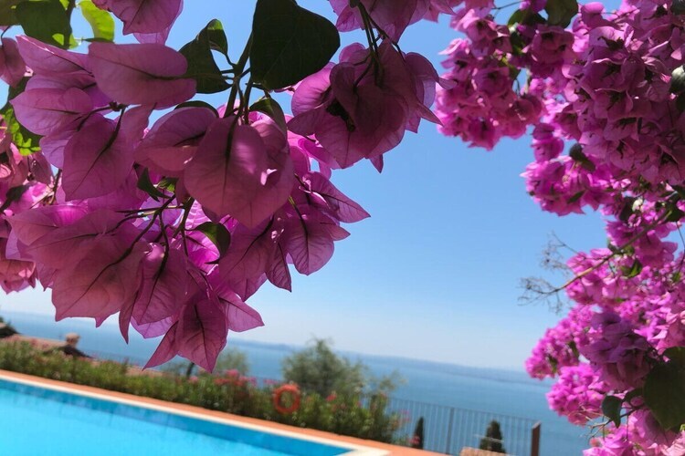 Maison 4 pers. Torri del Benaco, vue lac et piscine - Photo 19