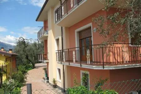 Maison 4 personnes avec vue lac, Brenzone sul Garda