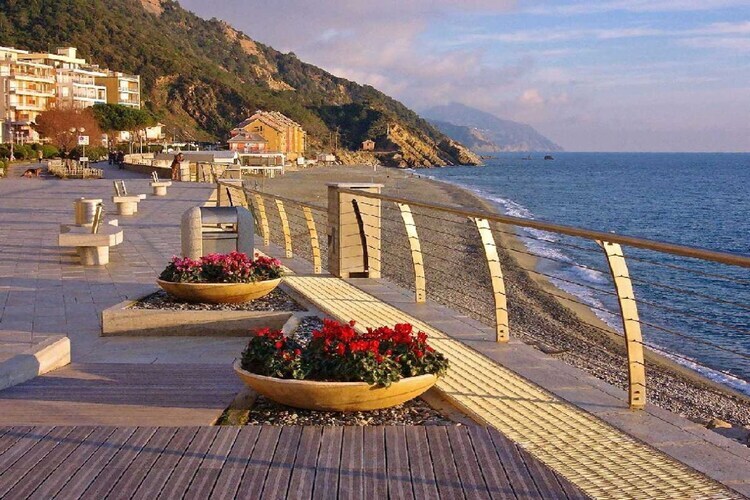 Appartement Salvia : 1 chambre, balcon, parking à Deiva Marina - Photo 8