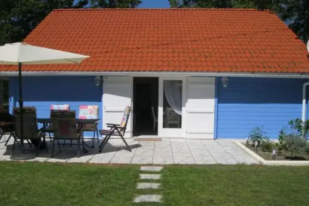 Maison 80 m² avec terrain clôturé, idéale chiens : photo 1