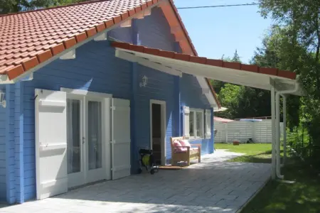 Maison 80 m² avec terrain clôturé, idéale chiens : photo 2