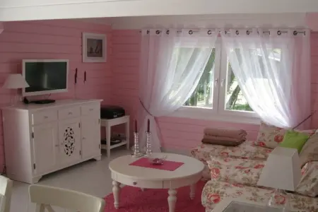 Maison 80 m² avec terrain clôturé, idéale chiens : photo 4