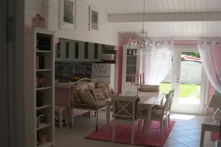 Maison 80 m² avec terrain clôturé, idéale chiens : photo 5