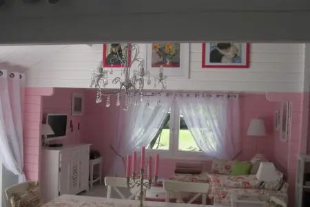 Maison 80 m² avec terrain clôturé, idéale chiens : photo 6