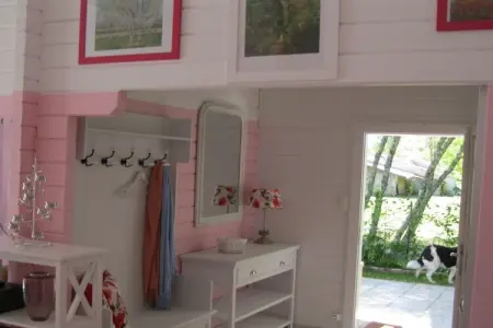 Maison 80 m² avec terrain clôturé, idéale chiens : photo 8