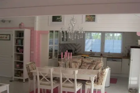 Maison 80 m² avec terrain clôturé, idéale chiens : photo 9