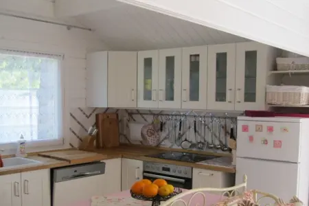 Maison 80 m² avec terrain clôturé, idéale chiens : photo 10