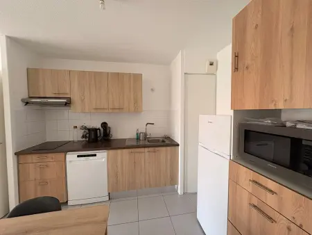 Appartement 4 pers. avec balcon au port de Capbreton : photo 4