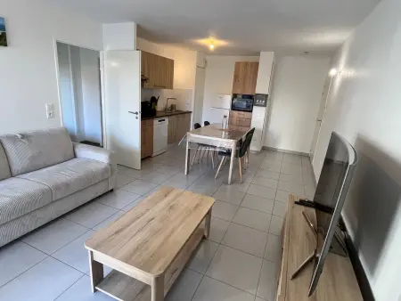 Appartement 4 pers. avec balcon au port de Capbreton : photo 5