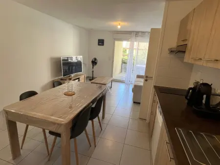 Appartement 4 pers. avec balcon au port de Capbreton : photo 7