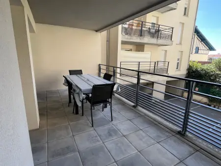 Appartement 4 pers. avec balcon au port de Capbreton : photo 9