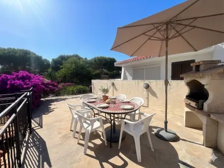 Location appartement à Saint Cyprien, Grand appartement à deux pas de la plage - 6 pers.