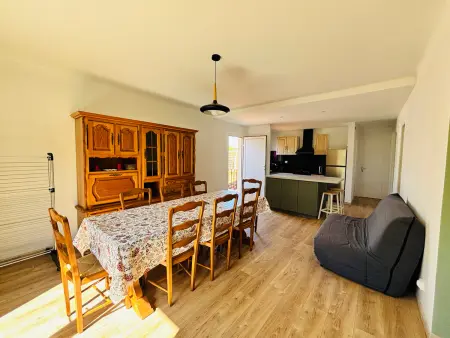 Appartement 75 m² à 400 m de la plage - 6 pers. : photo 2