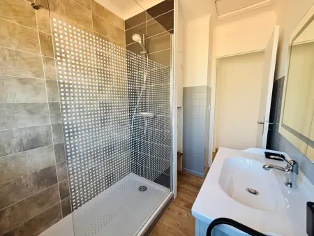 Appartement 75 m² à 400 m de la plage - 6 pers. : photo 9