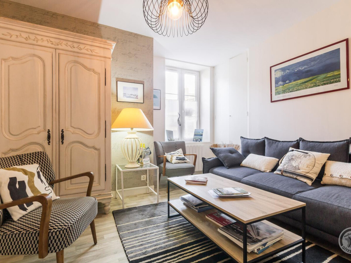 Appartement rez-de-chaussée animaux admis à Saint-Vaast - Photo 1