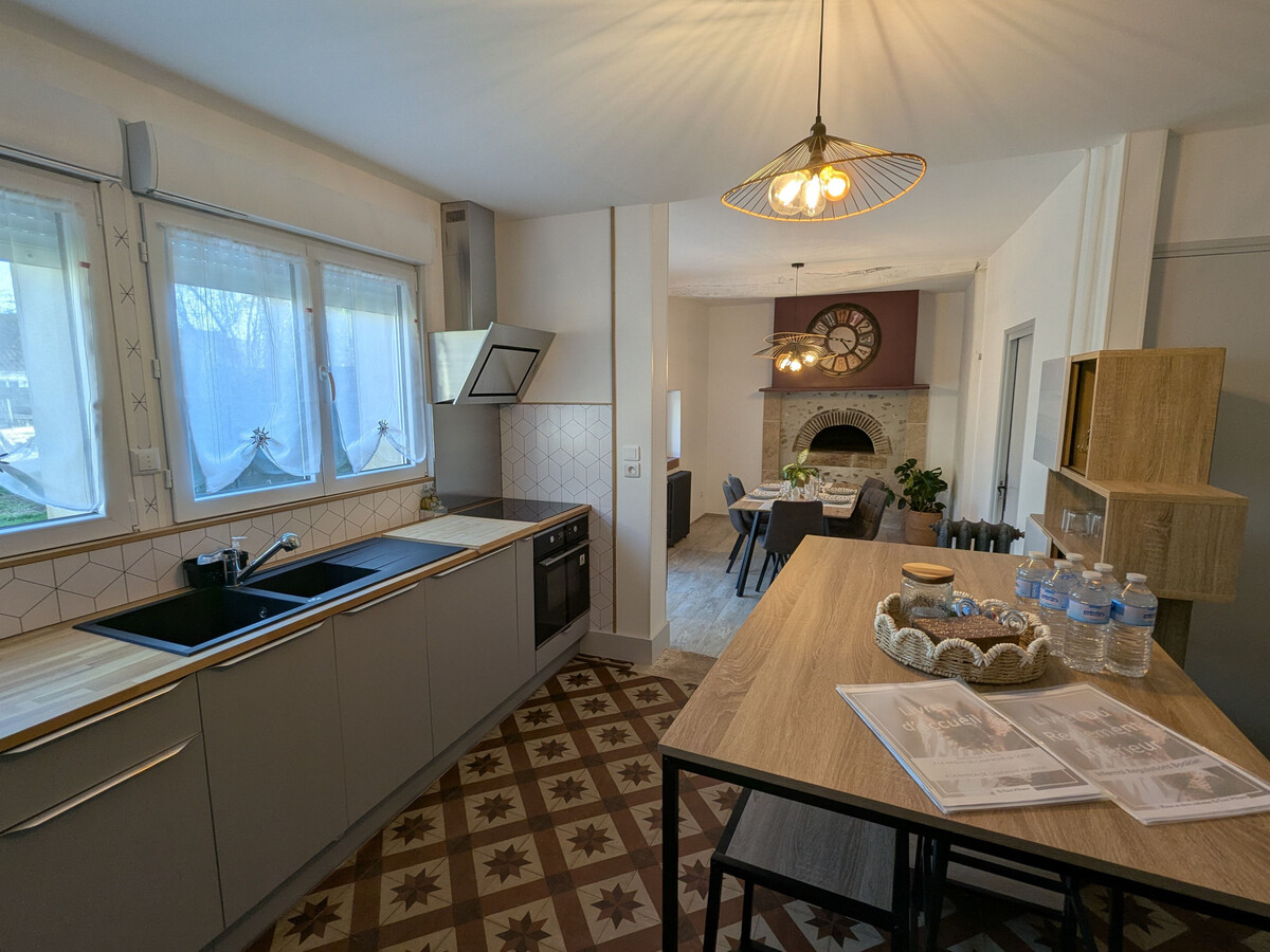 Gîte 6 pers. à Tavers, animaux admis, près Loire - Photo 1