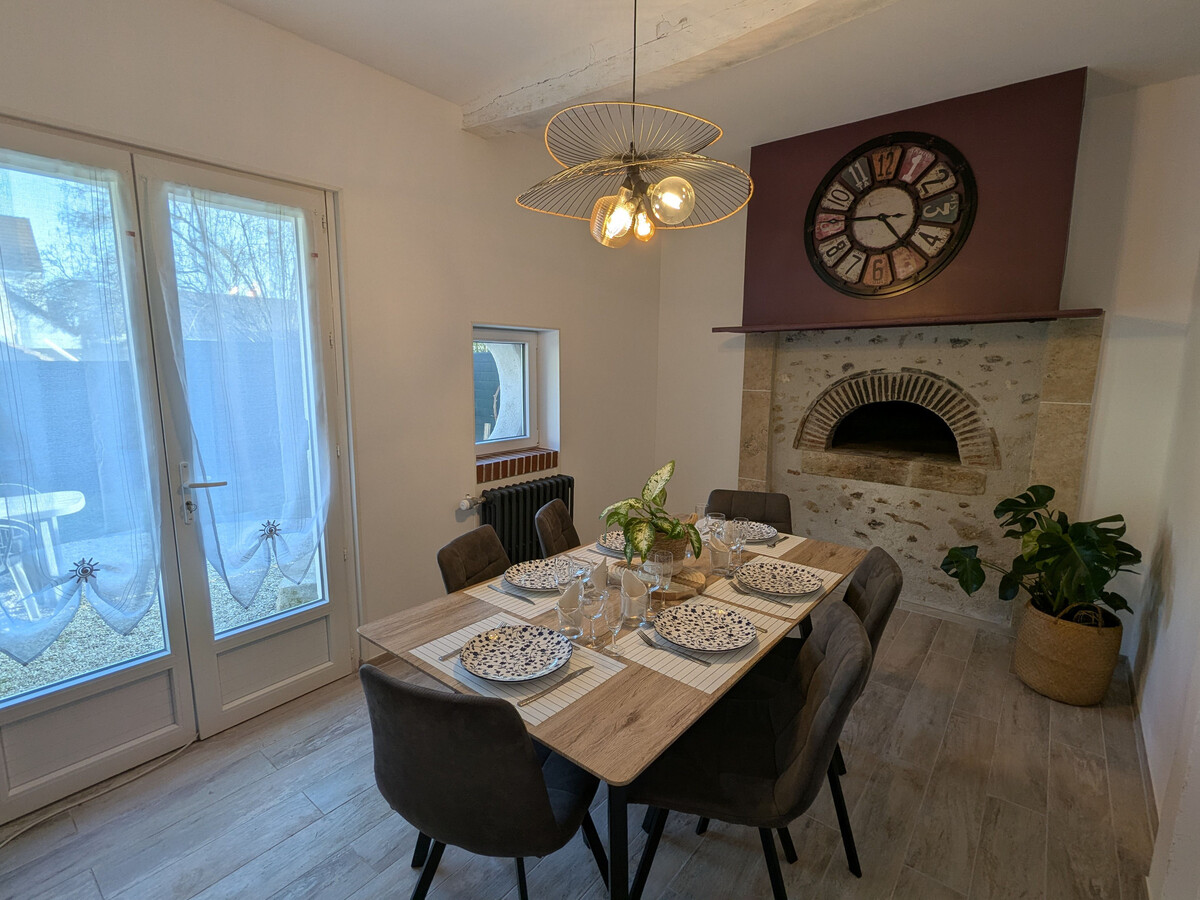 Gîte 6 pers. à Tavers, animaux admis, près Loire - Photo 2