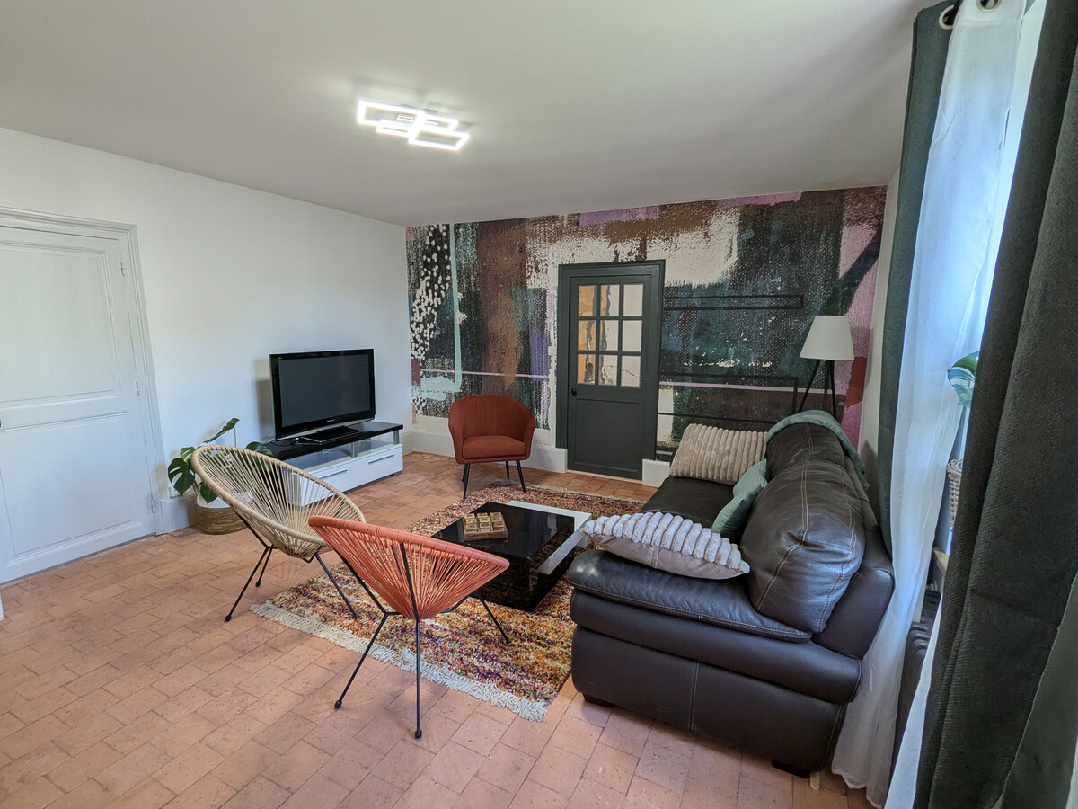 Gîte 6 pers. à Tavers, animaux admis, près Loire - Photo 6