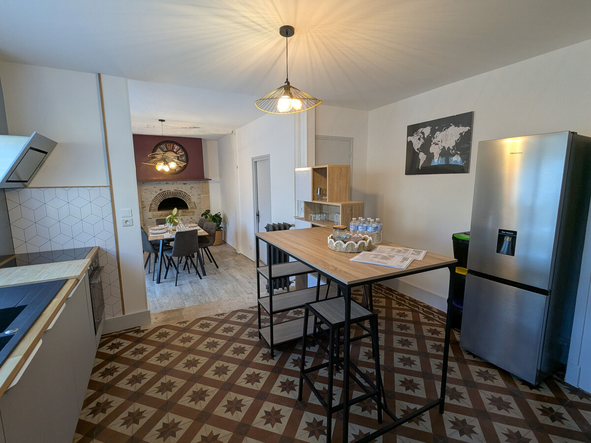 Gîte 6 pers. à Tavers, animaux admis, près Loire - Photo 9