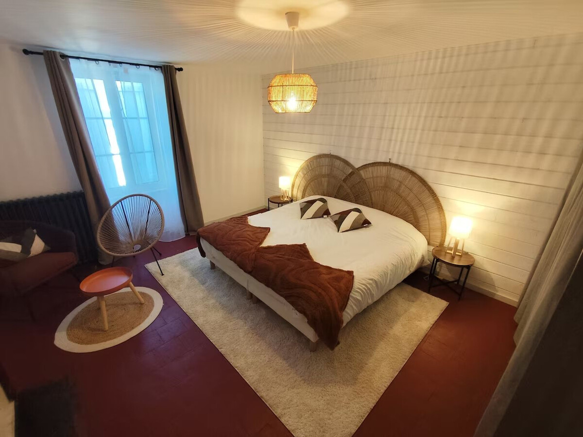 Gîte 6 pers. à Tavers, animaux admis, près Loire - Photo 25