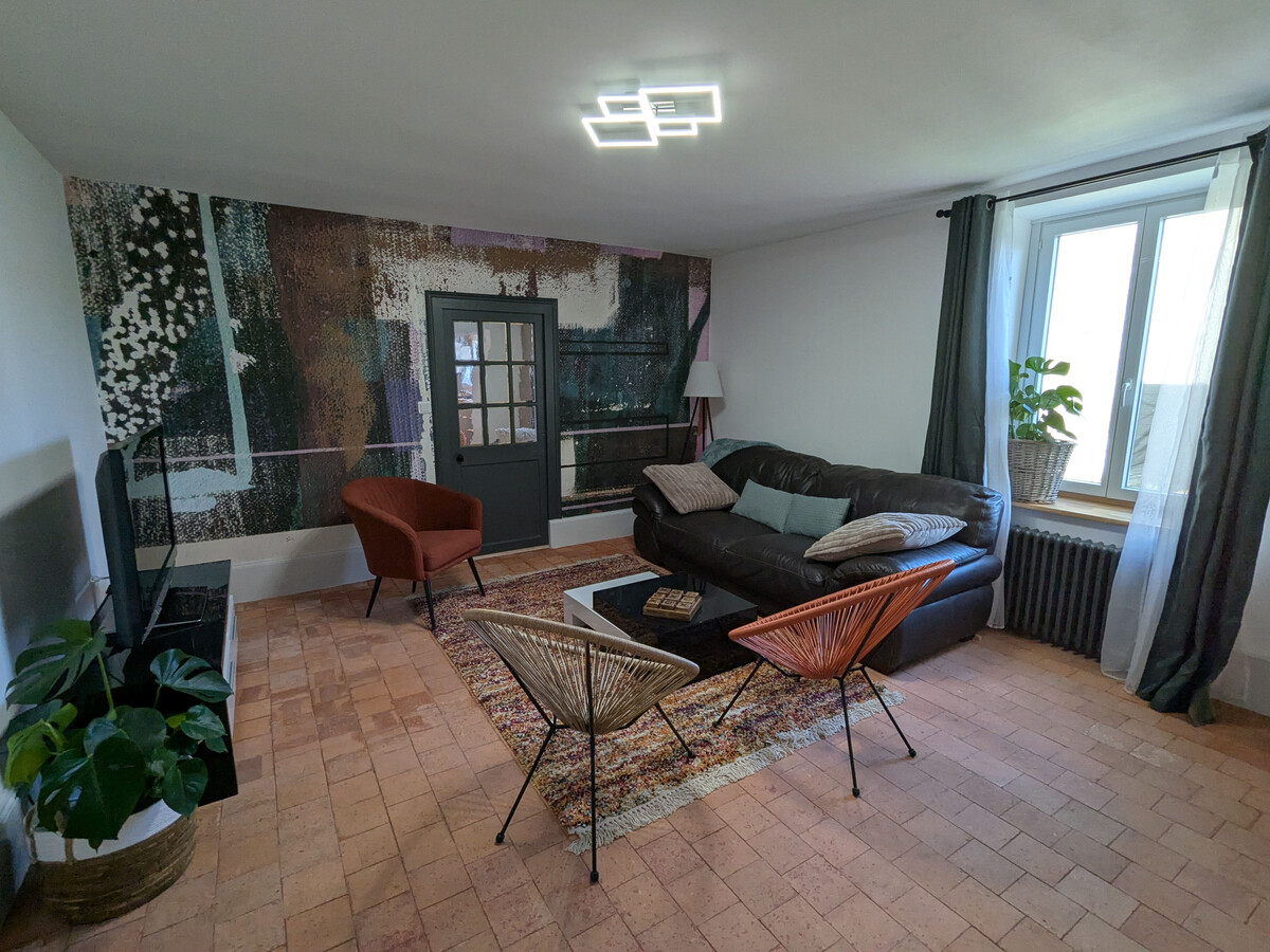 Gîte 4 pers. à Tavers, parking 3 véhicules, Loire - Photo 1