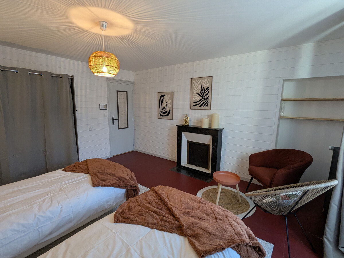 Gîte 4 pers. à Tavers, parking 3 véhicules, Loire - Photo 22